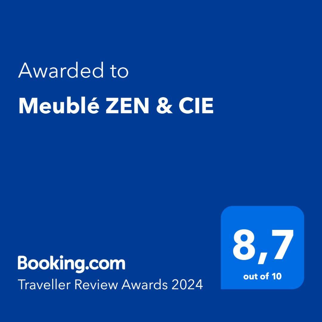 Meuble Zen & Cie Apartment Saint-Paul ภายนอก รูปภาพ